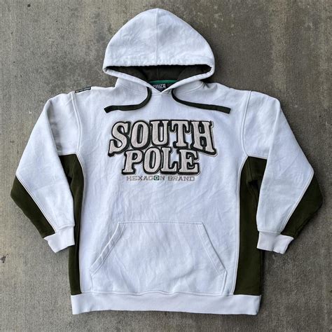 southpole hoodie.